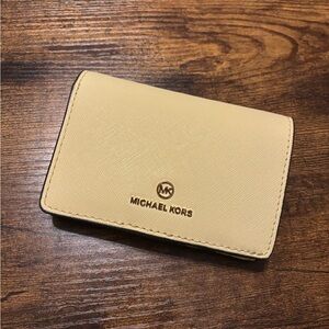 Michael Kors Light Tan Wallet